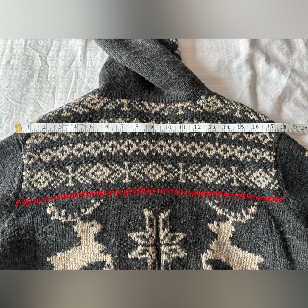 Ralph Lauren Hand-knit Fair Isle Cardigan - Picture 5 of 13